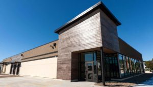 Exterior of River Bend Food Bank - Galesburg Branch