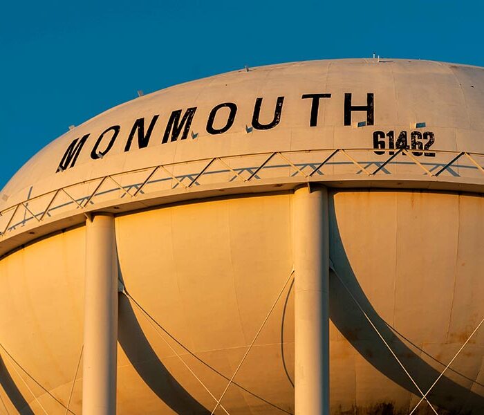 Monmouth water tower